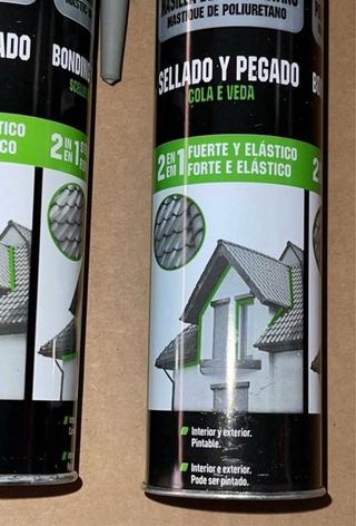 2x Quilosa Sintex PU 50 Gris Sellador