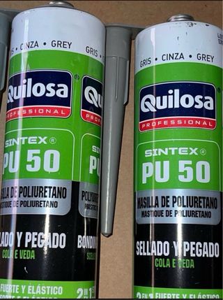 2x Quilosa Sintex PU 50 Gris Sellador