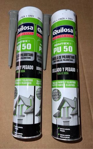 2x Quilosa Sintex PU 50 Gris Sellador