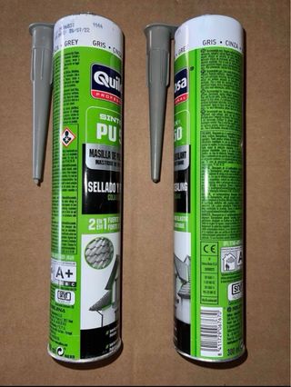 2x Quilosa Sintex PU 50 Gris Sellador