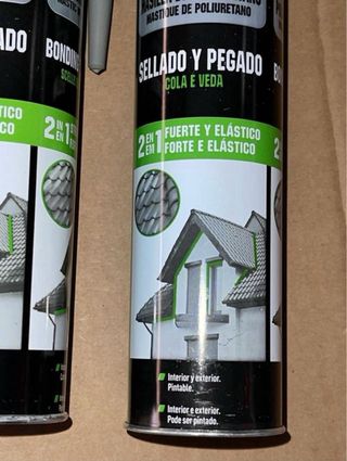 2x Quilosa Sintex PU 50 Gris Sellador