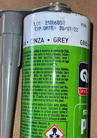 2x Quilosa Sintex PU 50 Gris Sellador