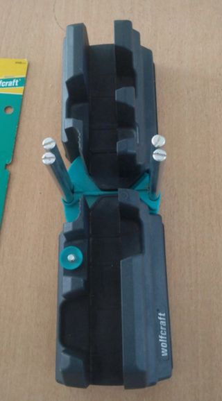 Wolfcraft Falsa Escuadra y Caja Ingletar