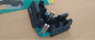 Wolfcraft Falsa Escuadra y Caja Ingletar