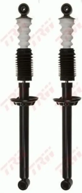 2 Amortiguadores Traseros Ford Fiesta MK3 XR2i