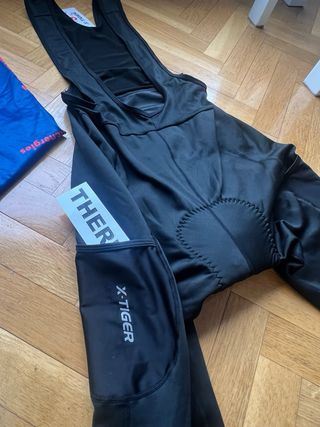 Conjunto Ciclismo Invierno TERMAL.2XL.NUEVO