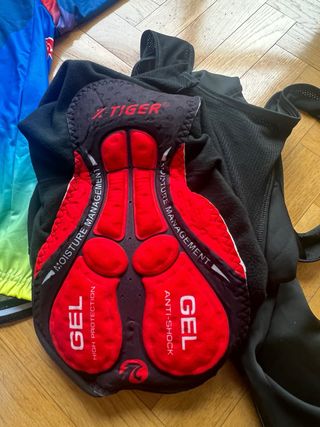 Conjunto Ciclismo Invierno TERMAL.2XL.NUEVO