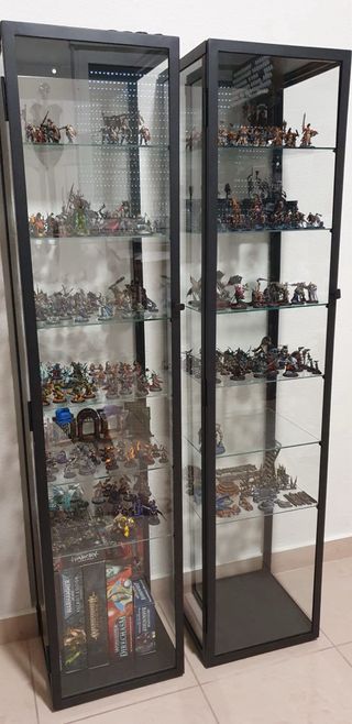 Estantes y soportes ampliar vitrina BLALIDEN Ikea