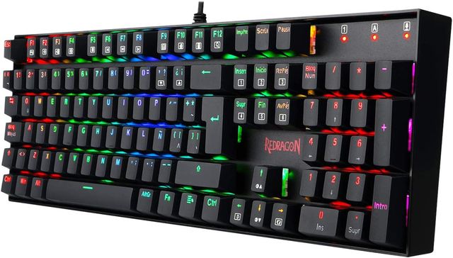 TECLADO MECANICO REDRAGON MITRA
