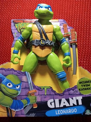 Muñeco Tortugas Ninja Leonardo