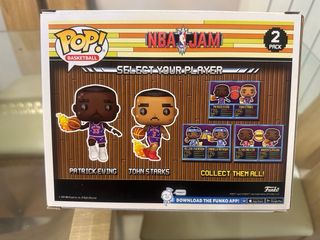 Funko Pop! Patrick Ewing y John Starks 2 Pack