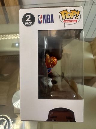 Funko Pop! Patrick Ewing y John Starks 2 Pack