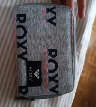 Mochila de gimnasio + cartera Roxy