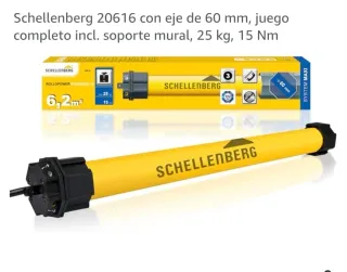 Motor persiana Schellenberg 20616 60mm 15Nm