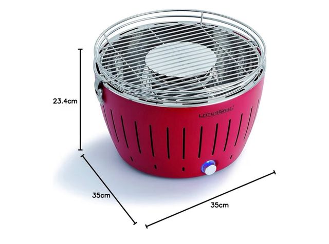 Barbecue senza fumo LotusGrill G-RO-34