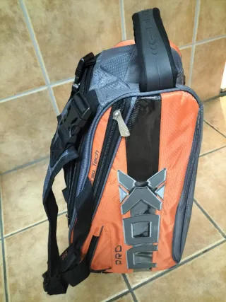 Paletero Nox Thermo Pro Naranja Gris