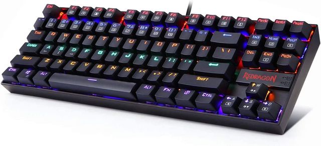 TECLADO MECANICO REDRAGON KUMARA