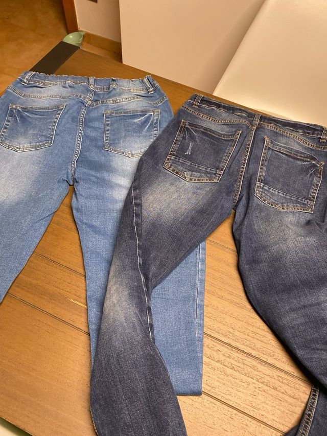 Pack 2 tejanos niño 12-14 años