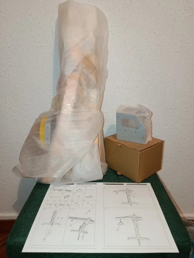 Grúa de Madera Engini El Corte Inglés