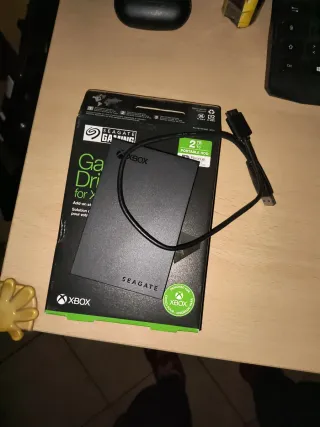 Hard Drive per Xbox 2TB Nero(Seagate)