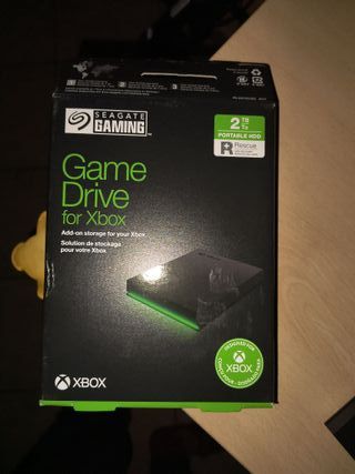 Hard Drive per Xbox 2TB Nero(Seagate)