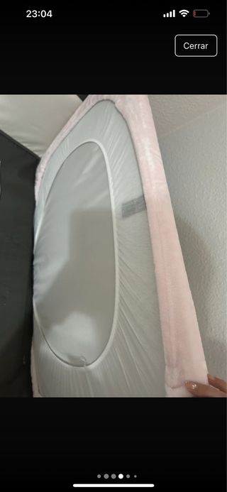 Cuna colecho Bebeconfort Calidoo Grey Mist