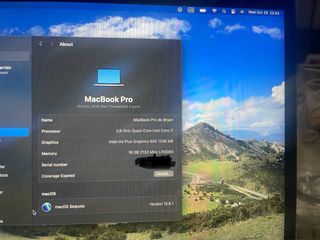 MacBook Pro 13” Touch Bar 2019 Teclado en Inglés