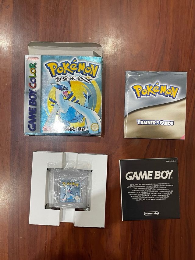 Pokémon Plata Game Boy