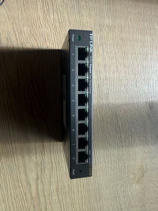 TP-LINK TL-SG108E Switch Gigabit