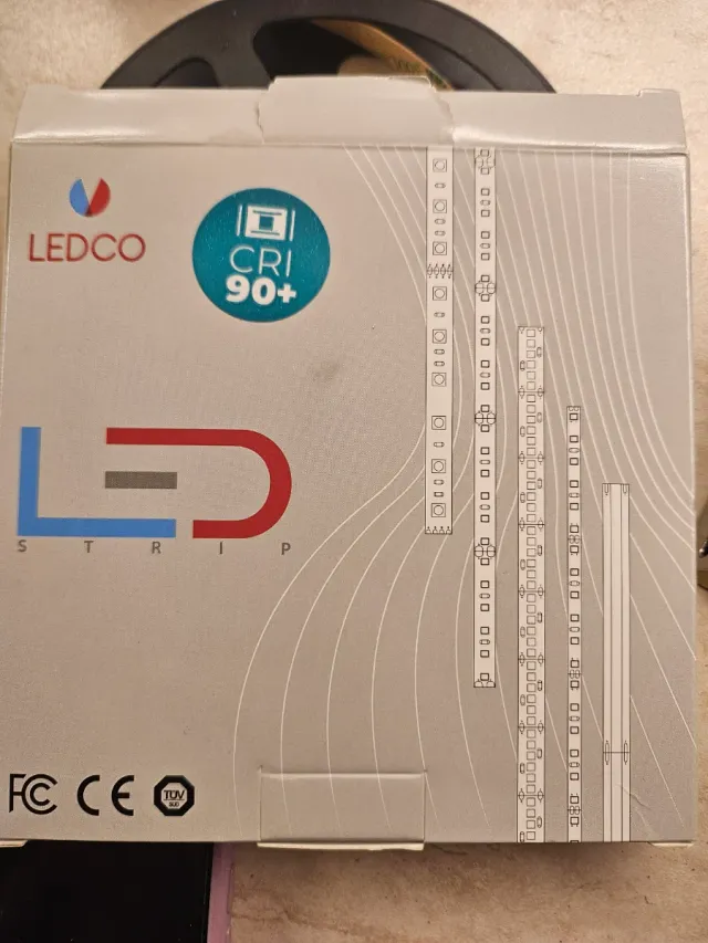 Striscia LED 72W 3000K IP20 LEDCO 260cm