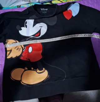Sudadera Mickey Talla M