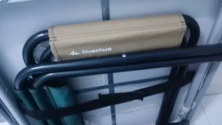 Mesa plegable camping Quechua