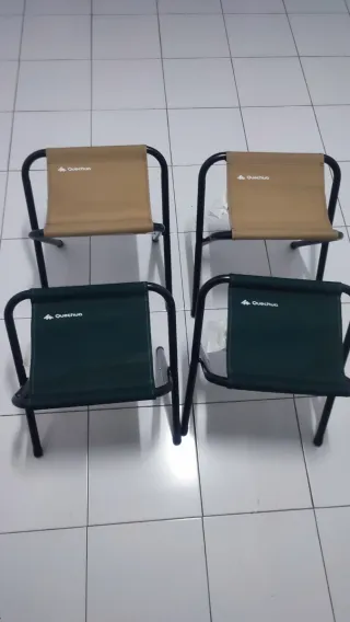 Mesa plegable camping Quechua