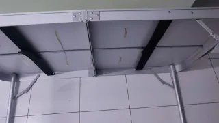 Mesa plegable camping Quechua