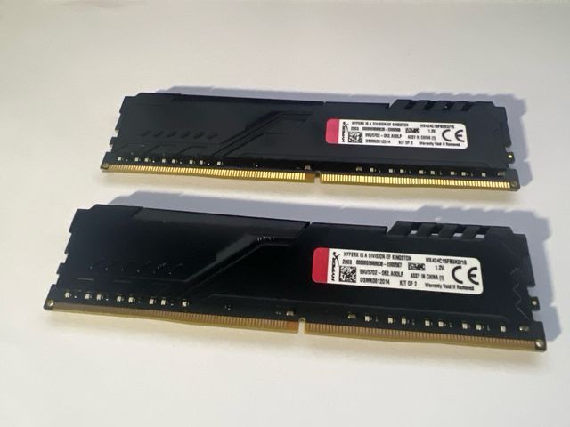 HyperX FURY DDR4 16GB (2x8GB)