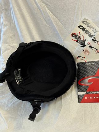 Casco de Sky / Snow "Carrera" negro talla 58