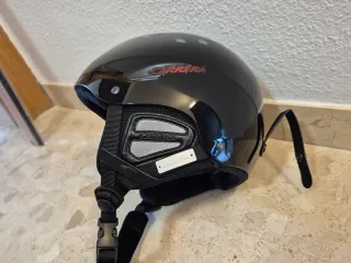 Casco de Sky / Snow "Carrera" negro talla 58