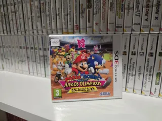 Mario & Sonic JUEGOS OLIMPICOS LONDON 2012 3DS
