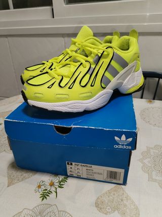Adidas EQT Gazelle Amarillo Talla 41
