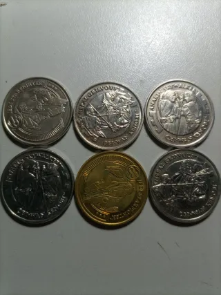 Monedas Star Wars Colección