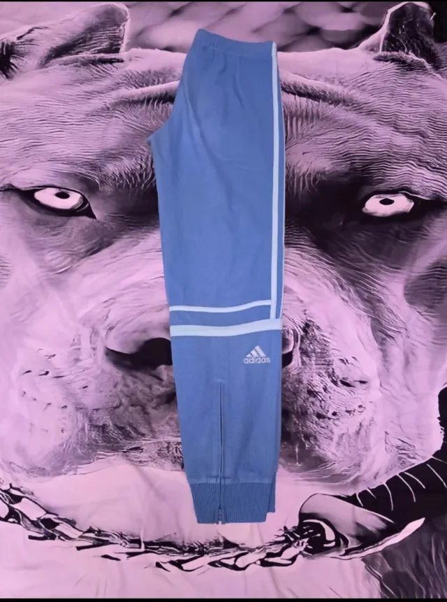 Pantalón chándal Adidas Challenger Azul