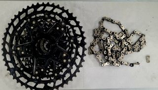 Cassette SRAM NX Eagle 12V + Cadena GX de REGALO
