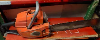 Motosierra Husqvarna 77