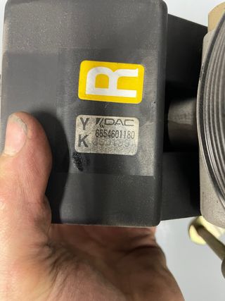 Bomba Dirección asistida Ssangyong 6654601180