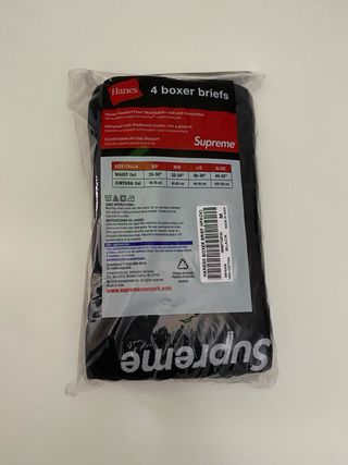 Boxers Supreme Pretos