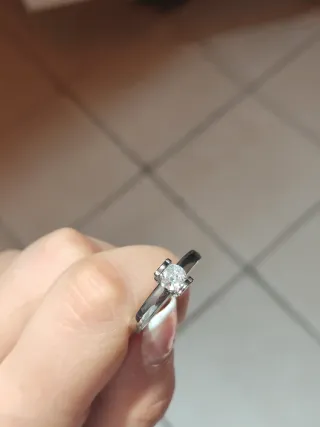 Anillo Tous Oso Plata