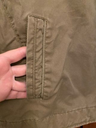 Cazadora Zara Man