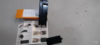 Alarma de puerta con cuña