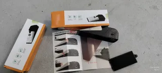 Alarma de puerta con cuña