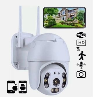 3 Telecamera Sorveglianza WIFI iCsee Esterna